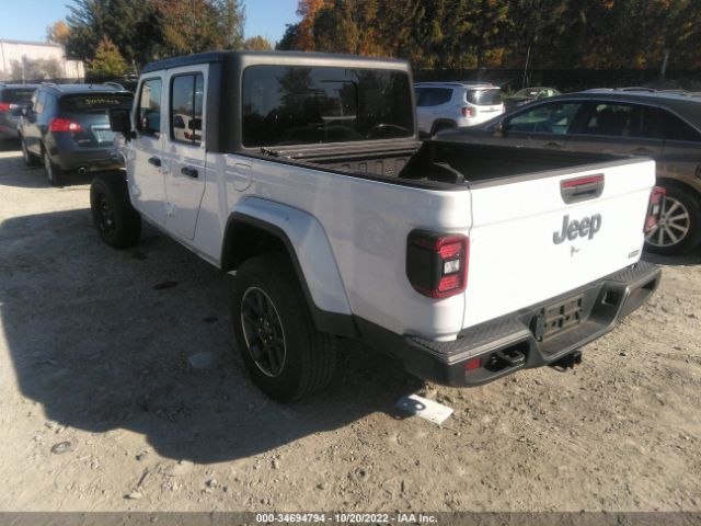 1C6HJTFG1LL103539 Jeep Gladiator Overland
