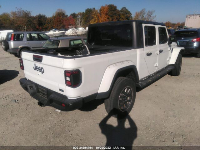 1C6HJTFG1LL103539 Jeep Gladiator Overland
