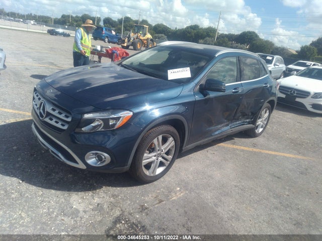 2020 Mercedes-Benz GLA-Class, VIN: WDCTG4EB3LJ664263