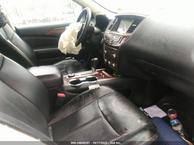 2017 NISSAN PATHFINDER PLATINUM VIN: 5N1DR2MM7HC661627