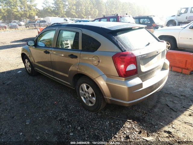 2008 DODGE CALIBER SE VIN: 1B3HB28B48D621133