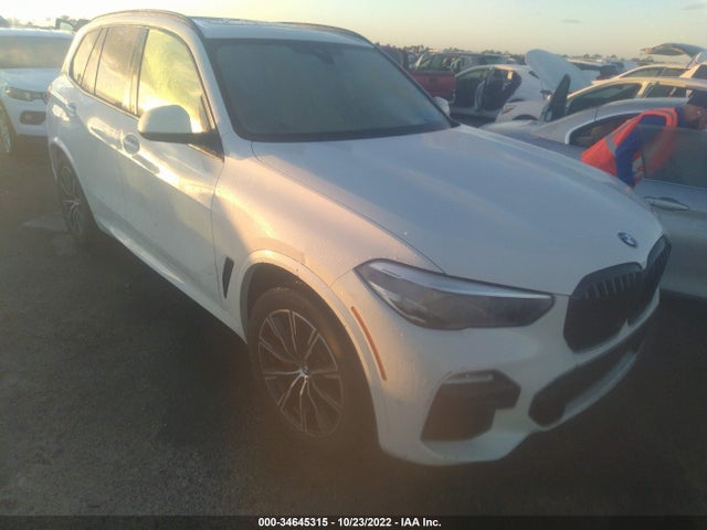 2021 BMW X5, VIN: 5UXCR6C01M9E76553