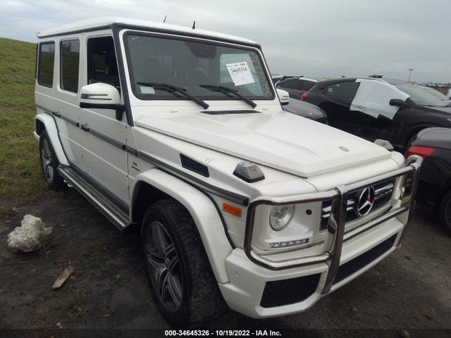 2015 Mercedes-Benz G-Class, VIN: WDCYC7DF8FX236228