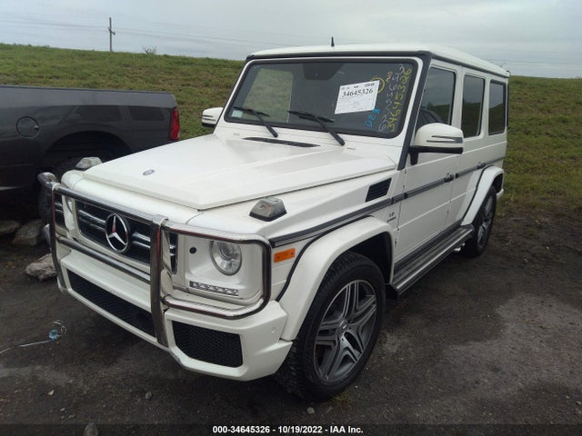 2015 Mercedes-Benz G-Class, VIN: WDCYC7DF8FX236228