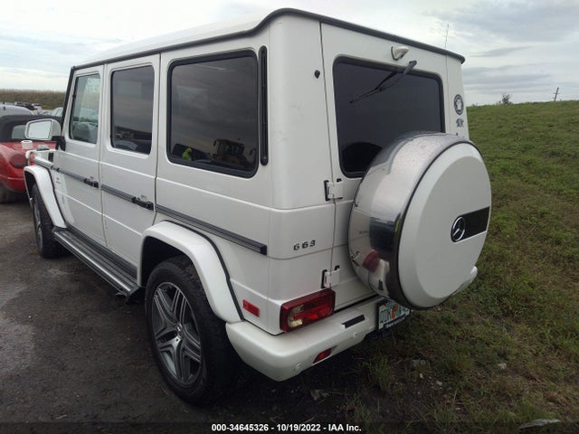 2015 Mercedes-Benz G-Class, VIN: WDCYC7DF8FX236228