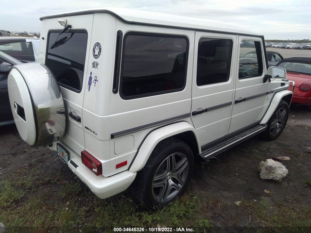 2015 Mercedes-Benz G-Class, VIN: WDCYC7DF8FX236228