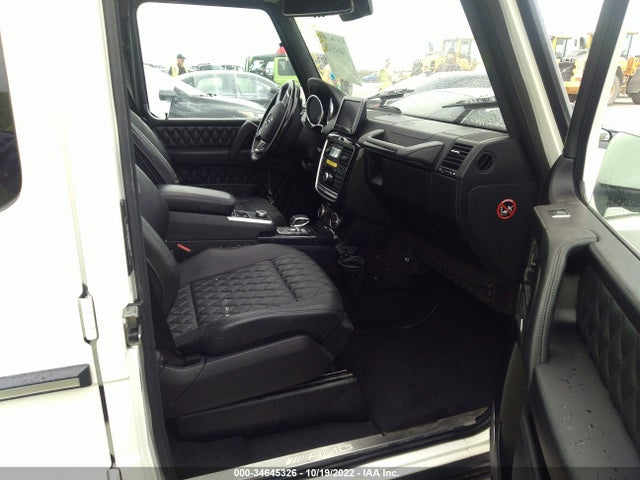 2015 Mercedes-Benz G-Class, VIN: WDCYC7DF8FX236228