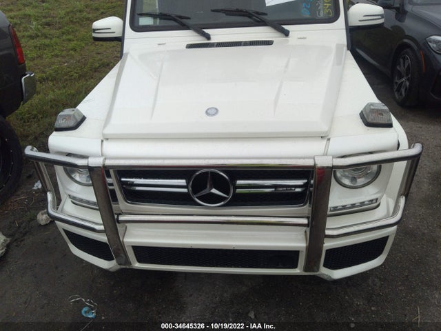 2015 Mercedes-Benz G-Class, VIN: WDCYC7DF8FX236228