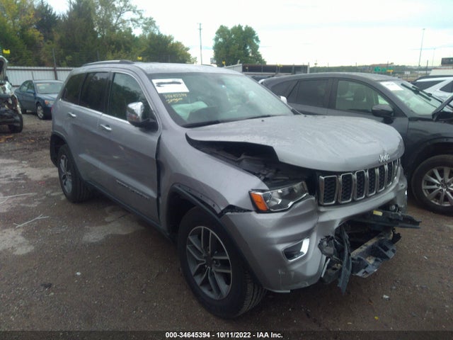 2019 JEEP GRAND CHEROKEE LIMITED VIN: 1C4RJEBG0KC857996