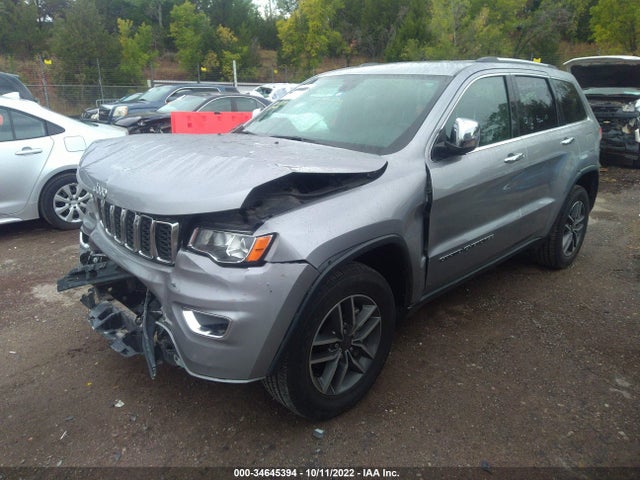 2019 JEEP GRAND CHEROKEE LIMITED VIN: 1C4RJEBG0KC857996