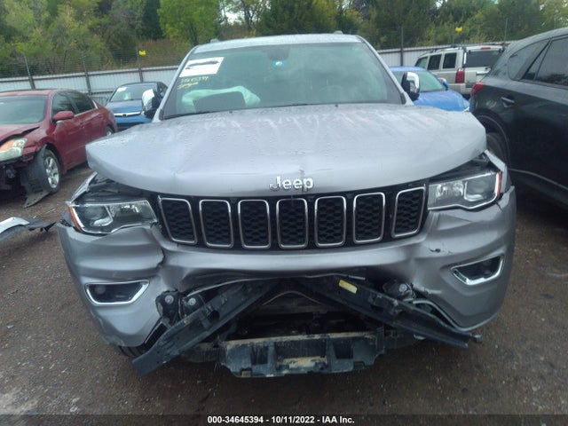 2019 JEEP GRAND CHEROKEE LIMITED VIN: 1C4RJEBG0KC857996