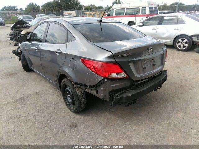2017 HYUNDAI ACCENT SE VIN: KMHCT4AE0HU332039