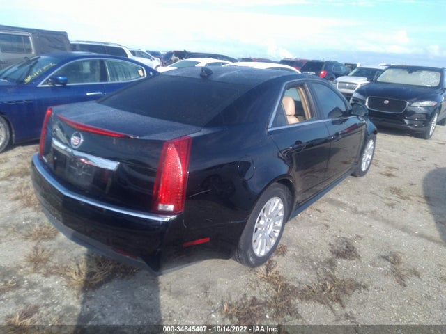 Cadillac CTS SEDAN 2012 1G6DE5E5XC0148538 Image 5
