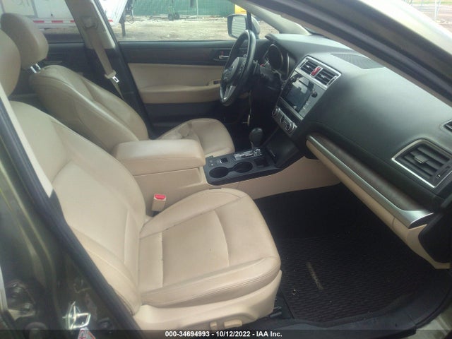 2015 SUBARU OUTBACK 3.6R LIMITED VIN: 4S4BSELC5F3212871