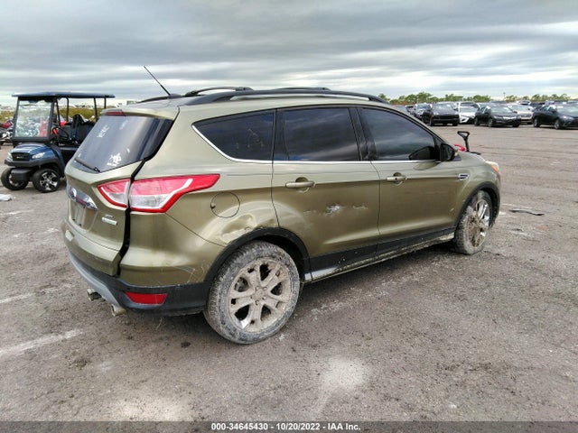 2013 FORD ESCAPE SEL VIN: 1FMCU0HX7DUB19614