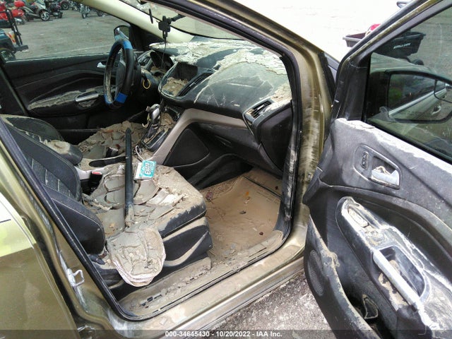 2013 FORD ESCAPE SEL VIN: 1FMCU0HX7DUB19614