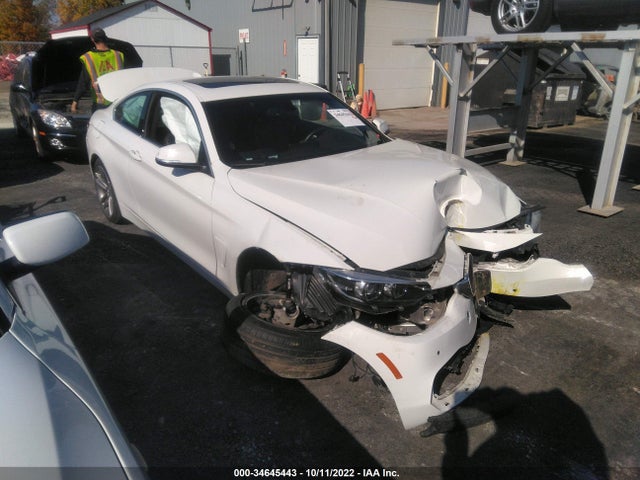 2019 BMW 4 Series, VIN: WBA4W5C56KAE49605