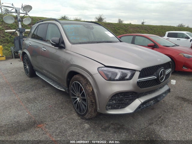 2022 Mercedes-Benz GLE-Class, VIN: 4JGFB4KB5NA667900
