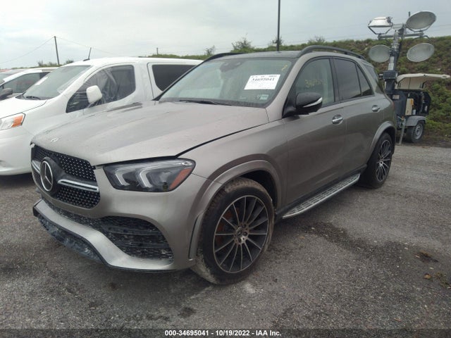 2022 Mercedes-Benz GLE-Class, VIN: 4JGFB4KB5NA667900