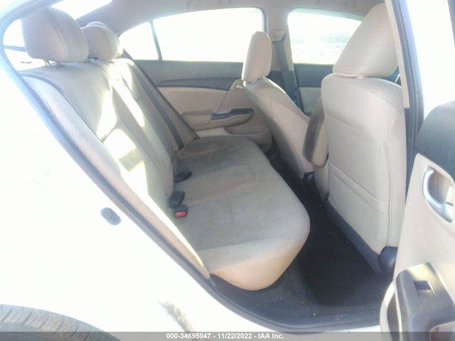 2013 HONDA CIVIC SDN LX VIN: 2HGFB2F59DH560833