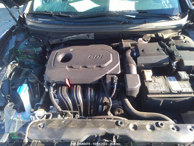 2019 HYUNDAI SONATA SE VIN: 5NPE24AF8KH768454