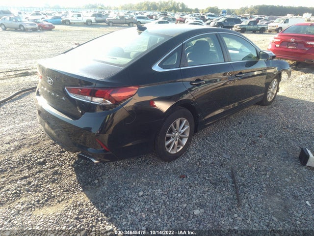 2019 HYUNDAI SONATA SE VIN: 5NPE24AF8KH768454