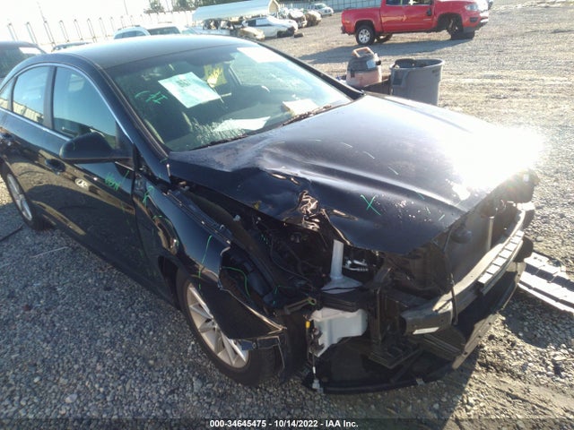 2019 HYUNDAI SONATA SE VIN: 5NPE24AF8KH768454