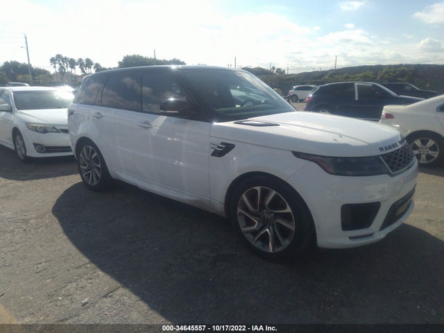 2020 Land Rover Range Rover Sport, VIN: SALWV2RY4LA717749