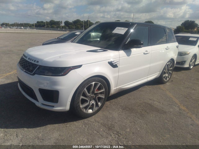 2020 Land Rover Range Rover Sport, VIN: SALWV2RY4LA717749