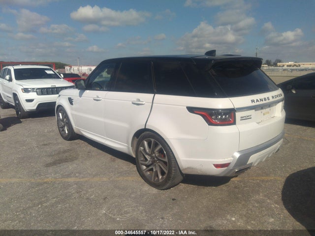 2020 Land Rover Range Rover Sport, VIN: SALWV2RY4LA717749