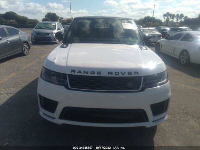 2020 Land Rover Range Rover Sport, VIN: SALWV2RY4LA717749