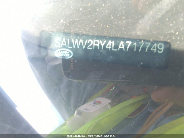 2020 Land Rover Range Rover Sport, VIN: SALWV2RY4LA717749