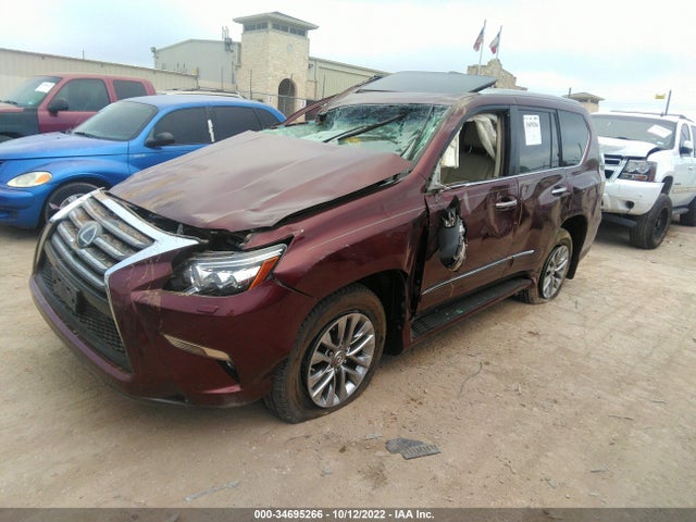 JTJJM7FX8F5100426 Lexus Gx 460 Luxury