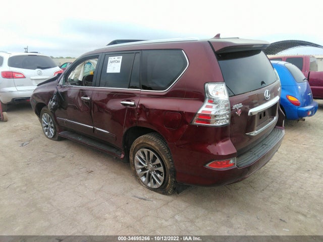 JTJJM7FX8F5100426 Lexus Gx 460 Luxury