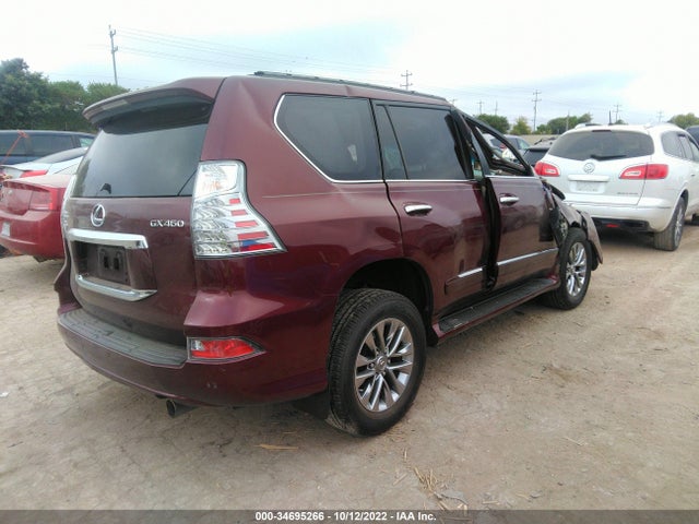 JTJJM7FX8F5100426 Lexus Gx 460 Luxury