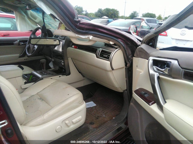 JTJJM7FX8F5100426 Lexus Gx 460 Luxury