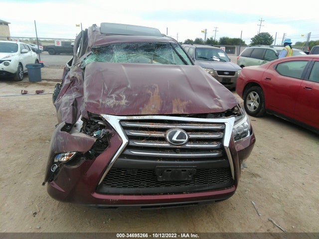 JTJJM7FX8F5100426 Lexus Gx 460 Luxury