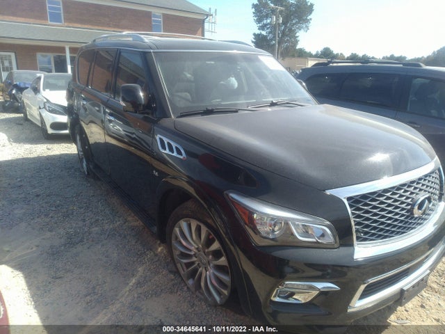 2016 Infiniti QX80, VIN: JN8AZ2NE2G9122881