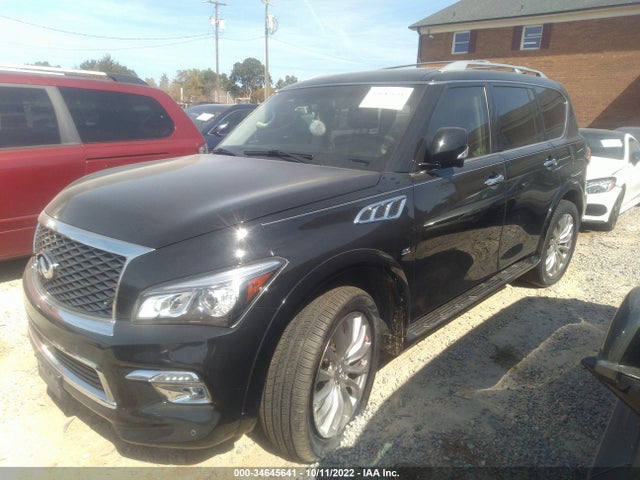 2016 Infiniti QX80, VIN: JN8AZ2NE2G9122881
