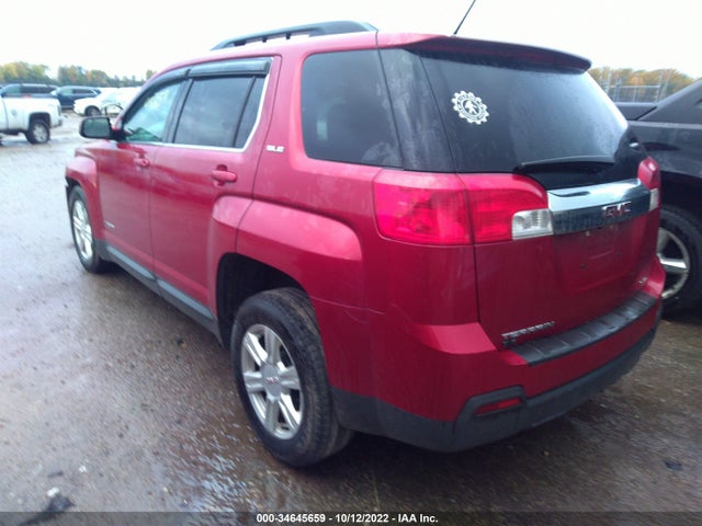 GMC Terrain Sle 2014 2GKFLWEK1E6322695 Image 3