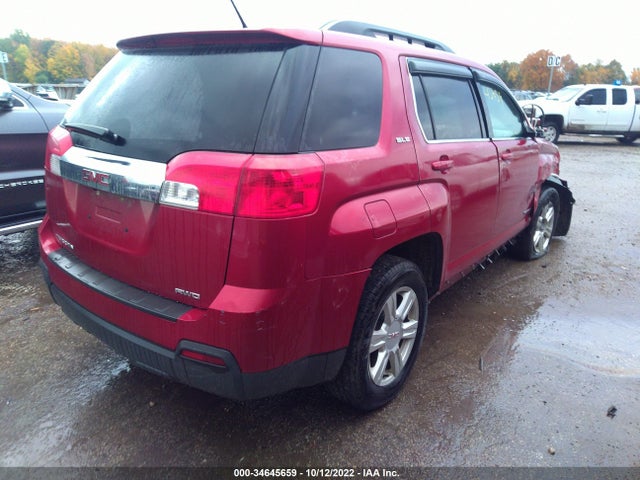GMC Terrain Sle 2014 2GKFLWEK1E6322695 Image 4