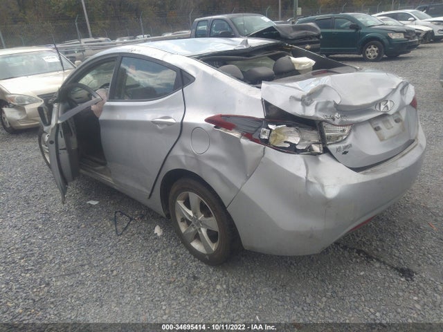 2012 HYUNDAI ELANTRA GLS PZEV VIN: 5NPDH4AE1CH073803