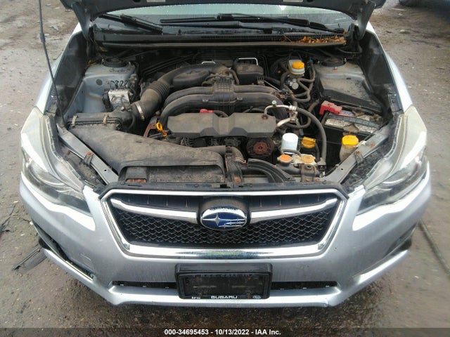 2016 SUBARU IMPREZA WAGON 2.0I VIN: JF1GPAA63G8250692