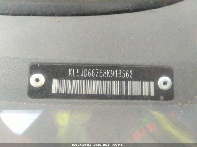 KL5JD66Z68K913563 Suzuki Reno