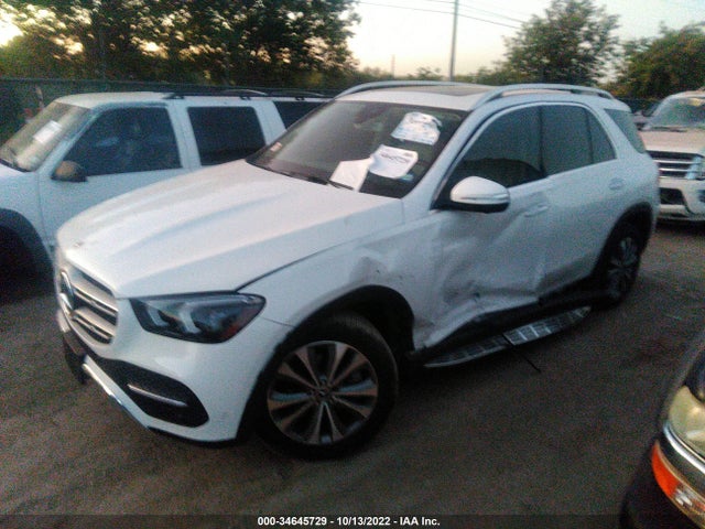 2020 Mercedes-Benz GLE-Class, VIN: 4JGFB4JB3LA296587