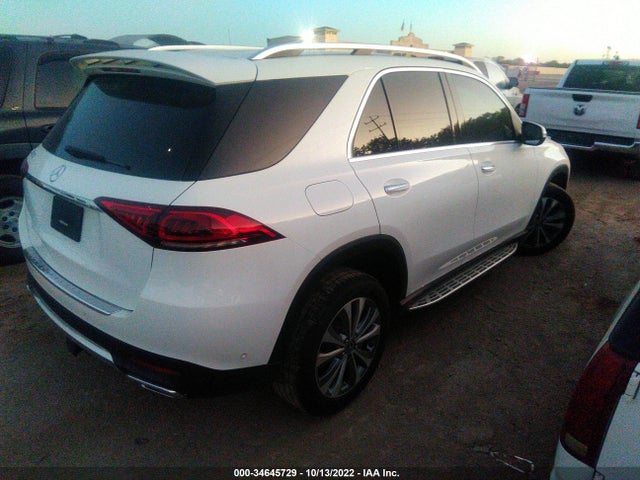 2020 Mercedes-Benz GLE-Class, VIN: 4JGFB4JB3LA296587