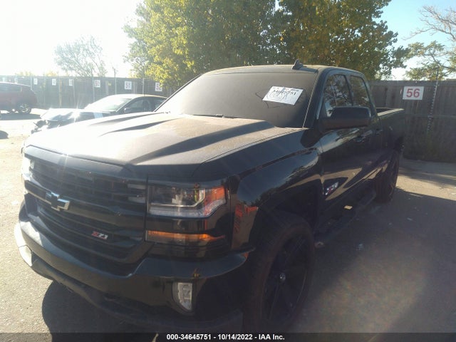 Chevrolet Silverado 1500 Lt 2016 1GCVKREC0GZ316057 Image 2