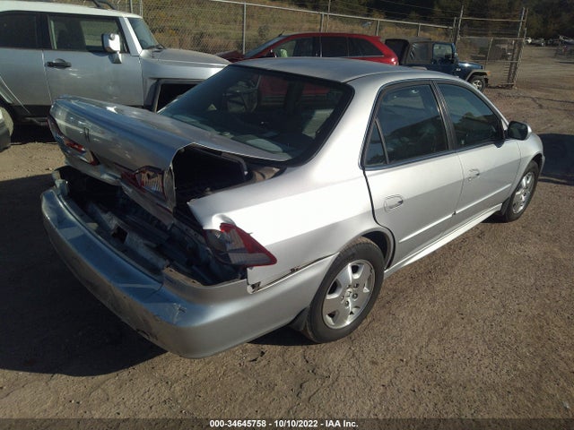 2002 HONDA ACCORD SDN EX W/LEATHER VIN: 1HGCG165X2A083453