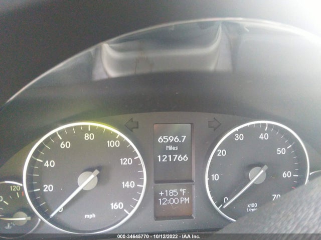 2006 MERCEDES-BENZ C-CLASS SPORT VIN: WDBRF52H96F754315