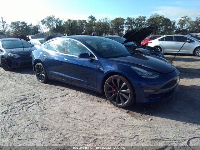 Tesla MODEL 3 2020 5YJ3E1EC5LF624583 main image